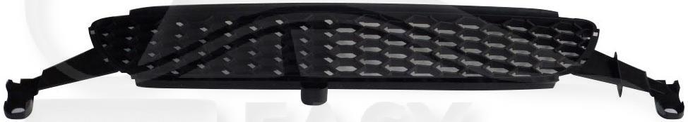 GRILLE CENTRALE DE PC AV NOIRE Pour TOYOTA AYGO - TY041 01/09→03/12