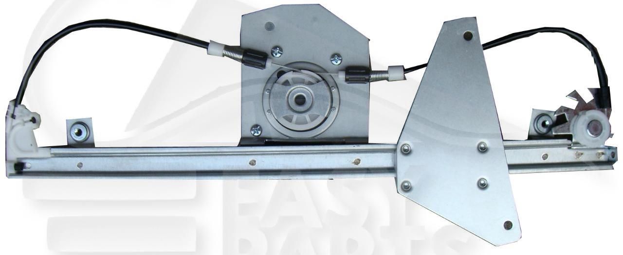 MECANISME DE LEVE VITRE ELECT AVG Pour TOYOTA AYGO - TY040 05/05→12/08