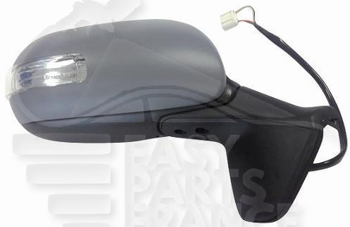 RETRO D ELECT CHAUFA PEINDRE RAB ELECT A/FEU Pour TOYOTA AURIS - TY011 03/10→12/12