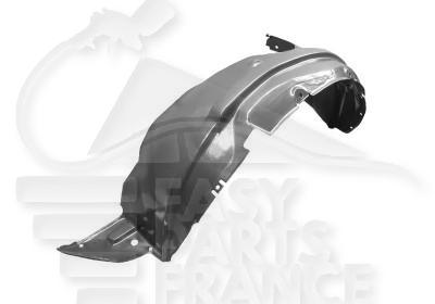 PARE BOUE AILE AVD Pour SUZUKI SX4 - SZ131 04/10→09/13