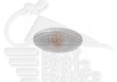 FEU D'AILE AVD/AVG BLANC Pour SUZUKI SX4 - SZ131 04/10→09/13