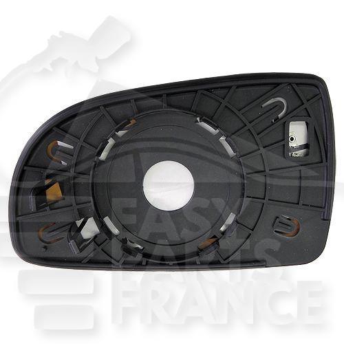 GLACE DE RETRO D +/- CHAUF Pour CHEVROLET AVEO 4 PTES - CV011 01/07→