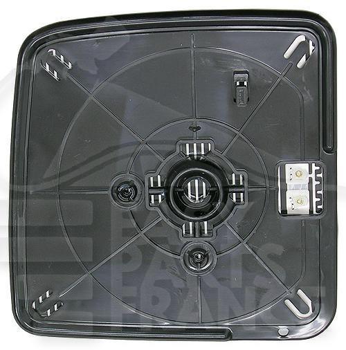 GLACE DE RETRO D CHAUF CONVEX Pour SUZUKI JIMNY - SZ051 01/07→09/12