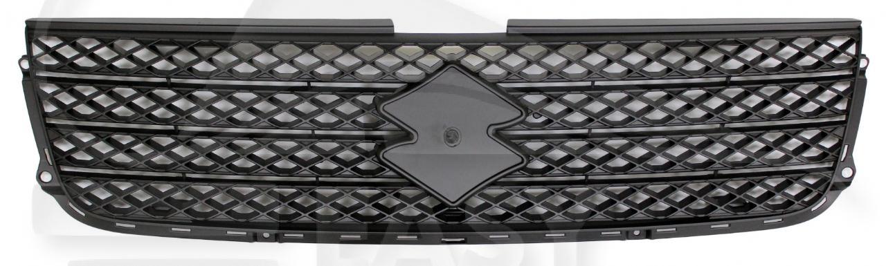 GRILLE DE CALANDRE A PEINDRE Pour SUZUKI GRAND VITARA - SZ033 09/09→12/12