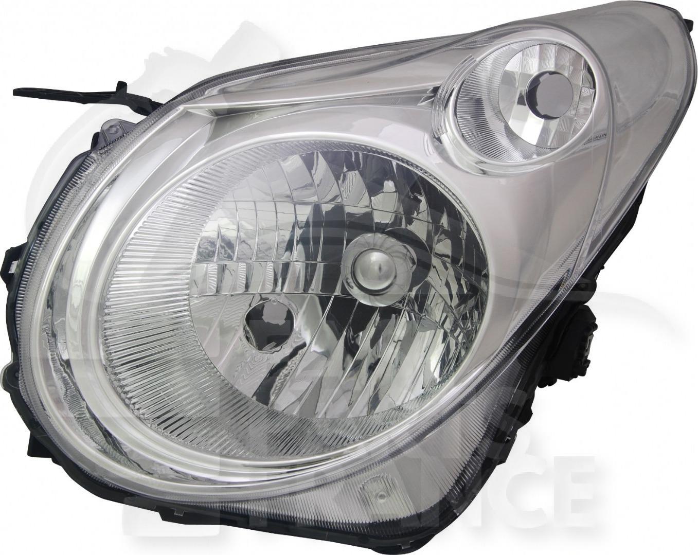 OPT G H4 ELECT A/MOTEUR Pour SUZUKI ALTO - SZ012 01/09→08/14