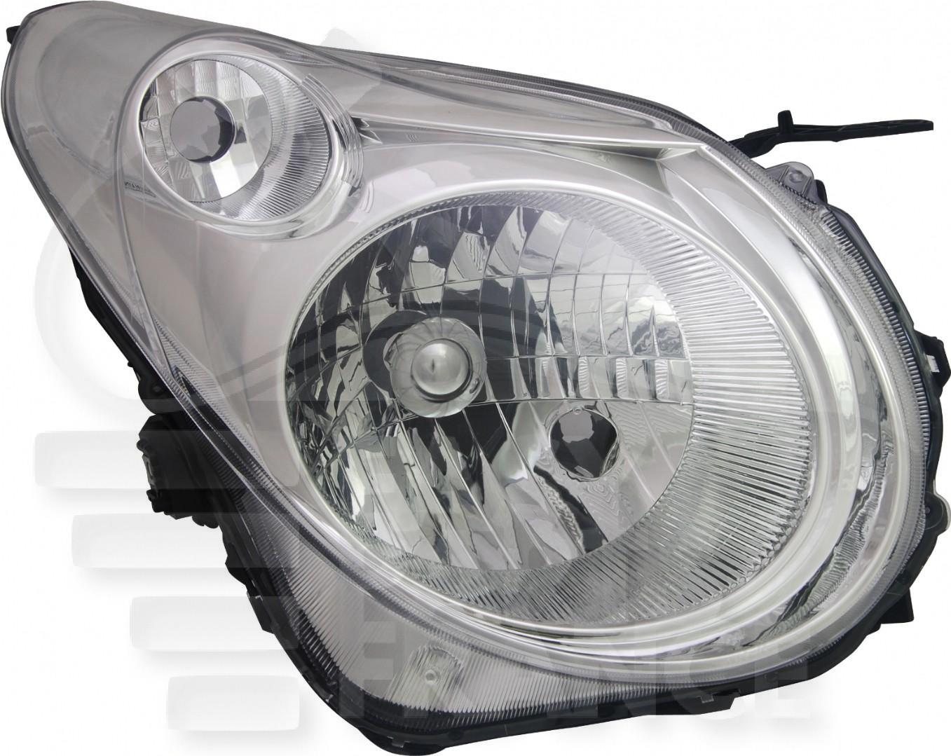 OPT D H4 ELECT A/MOTEUR Pour SUZUKI ALTO - SZ012 01/09→08/14