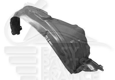 PARE BOUE AILE AVG Pour SUZUKI ALTO - SZ012 01/09→