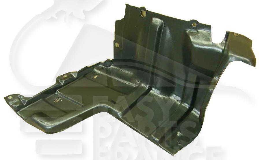 CACHE SS MOTEUR AVD Pour SUZUKI ALTO - SZ012 01/09→08/14
