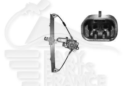 LEVE VITRE AVD ELECT 2/4 PTES Pour ALFA ROMEO 145 - AA021 02/99→