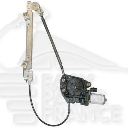 LEVE VITRE ARG ELECT Pour ALFA ROMEO 147 - AA031 01/05→04/09