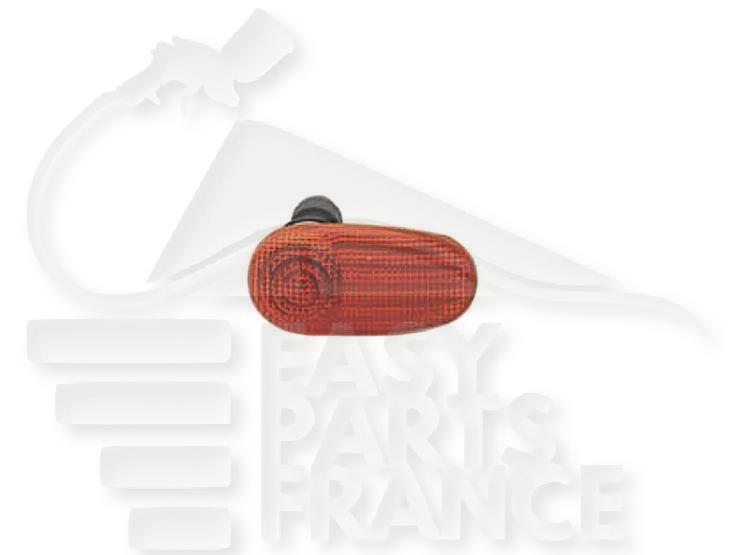 FEU D' AILE AVD/AVG ORANGE Pour ALFA ROMEO 147 - AA030 10/00→12/04