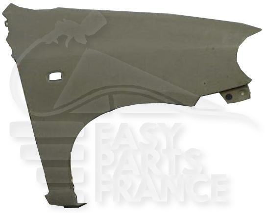 AILE AVD A/EMPL FEU Pour SUZUKI ALTO - SZ011 07/02→