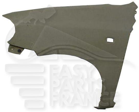 AILE AVG A/EMPL FEU Pour SUZUKI ALTO - SZ011 07/02→