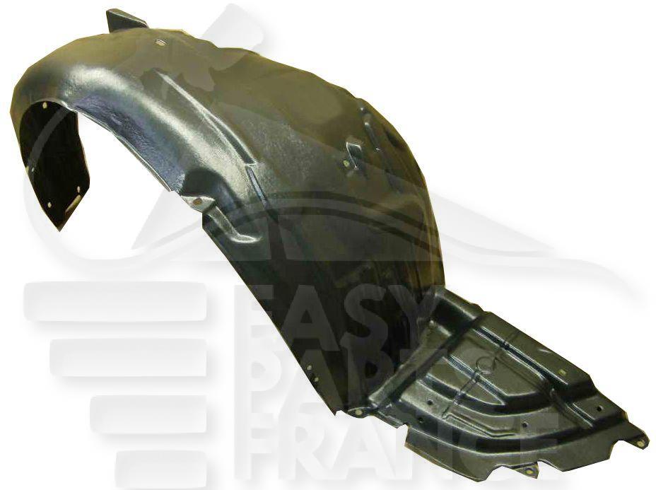 PARE BOUE AILE AVD Pour SUBARU LEGACY - SB045 01/10→12/14