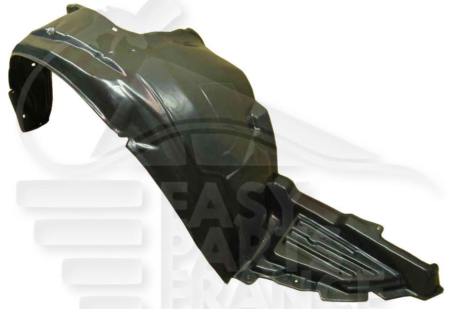 PARE BOUE AILE AVG Pour SUBARU LEGACY - SB044 04/05→04/09