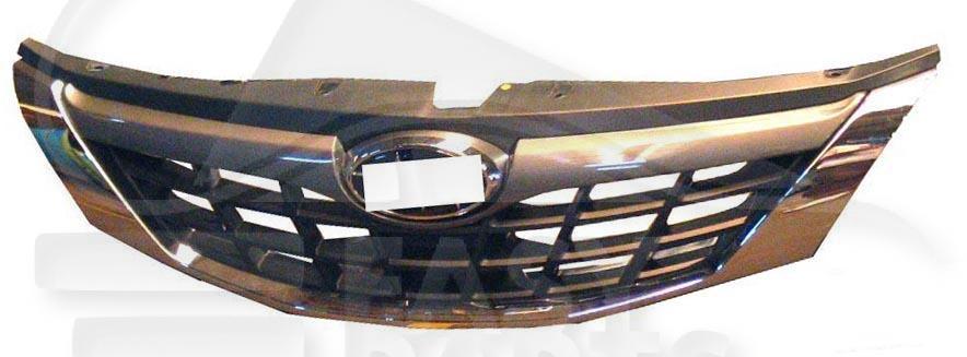 GRILLE DE CALANDRE Pour SUBARU IMPREZA - SB025 04/08→