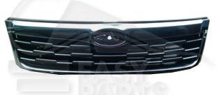 GRILLE DE CALANDRE CHROMEE Pour SUBARU FORESTER - SB013 01/08→02/13