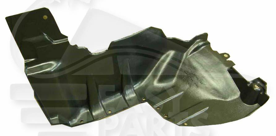 CACHE SS MOTEUR AVG Pour SUBARU FORESTER - SB013 01/08→02/13