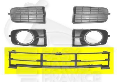 GRILLE CENTRALE DE PC AV →09/04 Pour ROVER 75 - RV030 02/99→