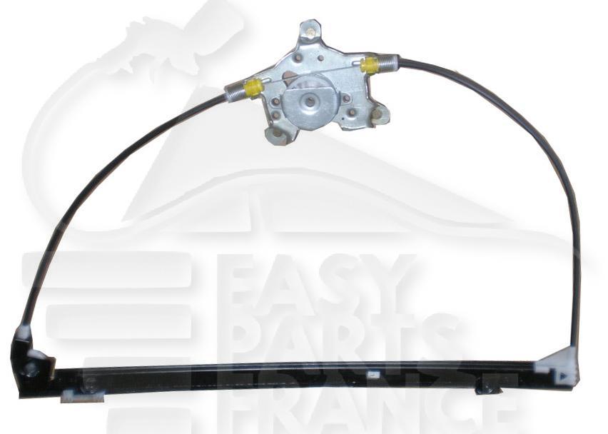 MECANISME DE LEVE VITRE ELECT AVG Pour RENAULT SCENIC - RN131 08/99→06/03