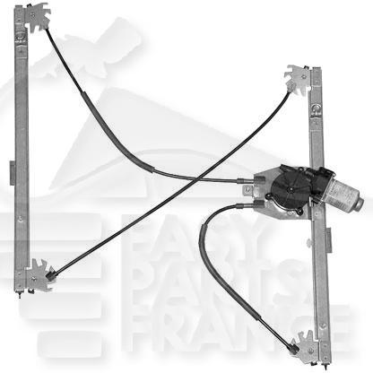 LEVE VITRE AVG ELECT Pour RENAULT LAGUNA - RN072 01/01→03/05