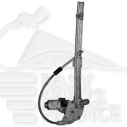 LEVE VITRE ARD ELECT Pour RENAULT LAGUNA - RN072 01/01→03/05