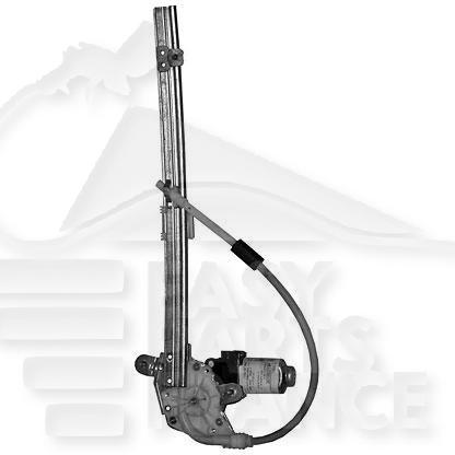 LEVE VITRE ARG ELECT Pour RENAULT LAGUNA - RN072 01/01→03/05