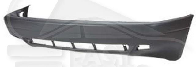 PC AV NOIR Pour AUDI 80 - AD010 09/86→07/91