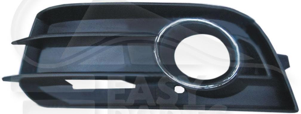 GRILLE DE PC AVG A/AB Pour AUDI A1 - AD020 09/10→11/14