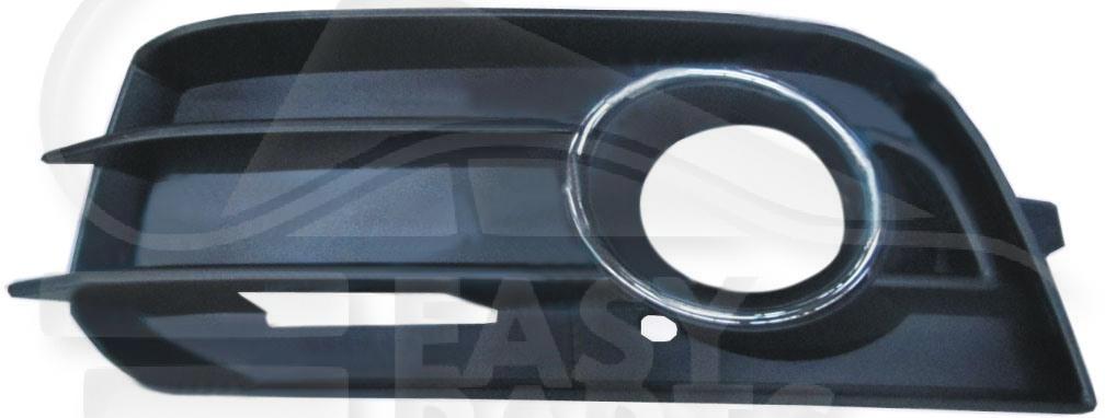 GRILLE DE PC AVG A/AB Pour AUDI A1 - AD020 08/10→06/14