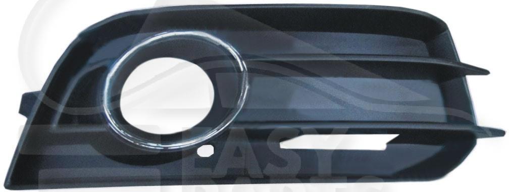 GRILLE DE PC AVD A/AB Pour AUDI A1 - AD020 08/10→06/14