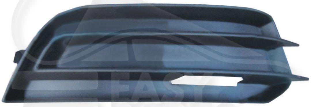 GRILLE DE PC AVD S/AB Pour AUDI A1 - AD020 08/10→06/14