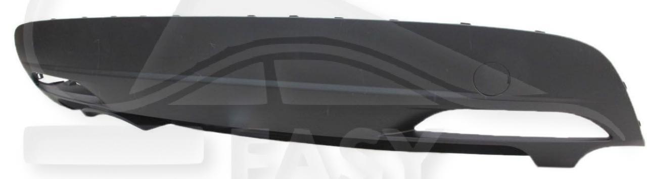 SPOILER DE PC AR A PEINDRE S/PACKONTROL Pour ALFA ROMEO MITO - AA120 07/08→05/16
