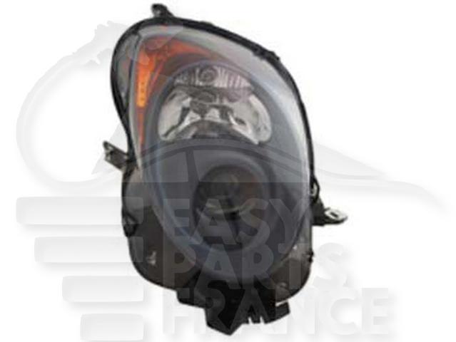 OPT D H7+H7 ELECT F/NOIR A/MOTEUR Pour ALFA ROMEO MITO - AA120 07/08→05/16