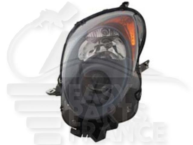 OPT G H7+H7 ELECT F/NOIR A/MOTEUR Pour ALFA ROMEO MITO - AA120 07/08→05/16