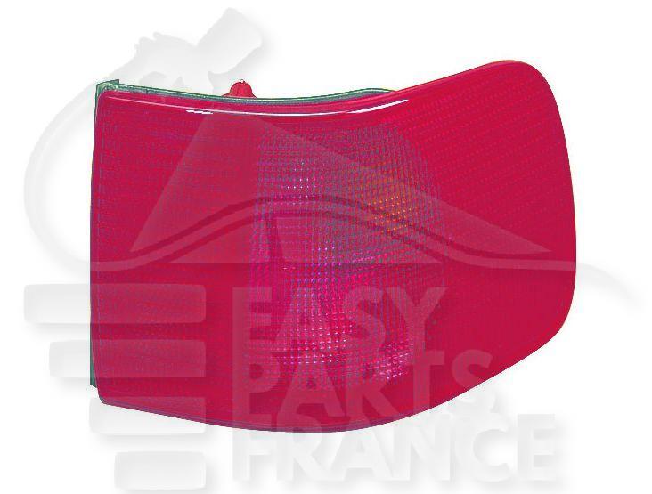 FEU ARD ROUGE 4 PTES Pour AUDI 100 - AD016 12/90→