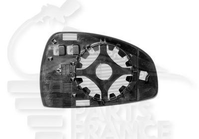 GLACE DE RETRO G CHAUF Pour AUDI TT (8J) - AD151 04/06→02/10