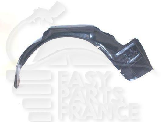 PARE BOUE AILE AVD Pour AUDI A3 3/5 PTES - AD040 09/96→08/00