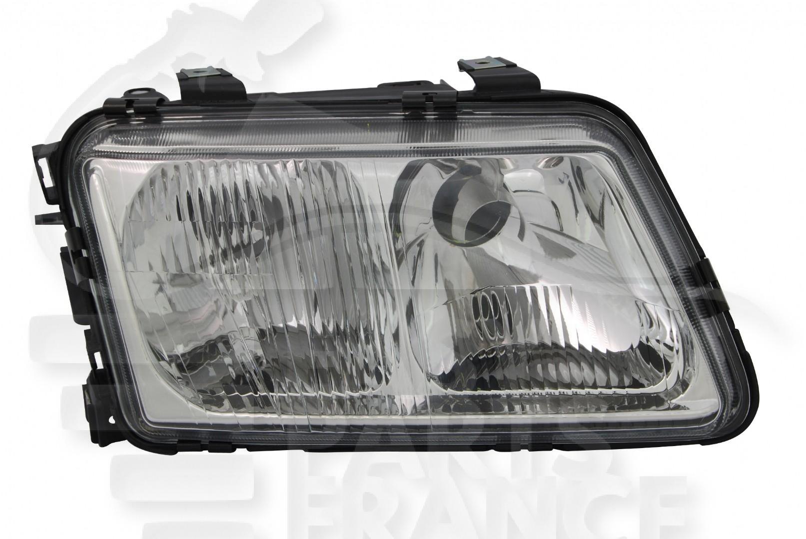 OPT D H4+H7+AB ELECT S/MOTEUR Pour AUDI A3 3/5 PTES - AD040 09/96→08/00
