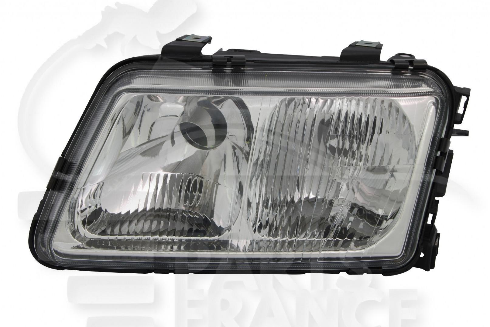 OPT G H4+H7+AB ELECT S/MOTEUR Pour AUDI A3 3/5 PTES - AD040 09/96→08/00