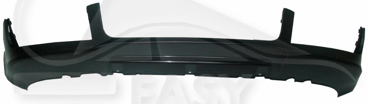 SPOILER DE PC AV NOIR - mod S-LINE Pour AUDI A4 (B6)- AD062 10/00→09/04