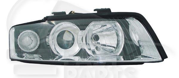 OPT G H7+H7 ELECT S/MOTEUR SAUF S4 Pour AUDI A4 (B6)- AD062 10/00→09/04