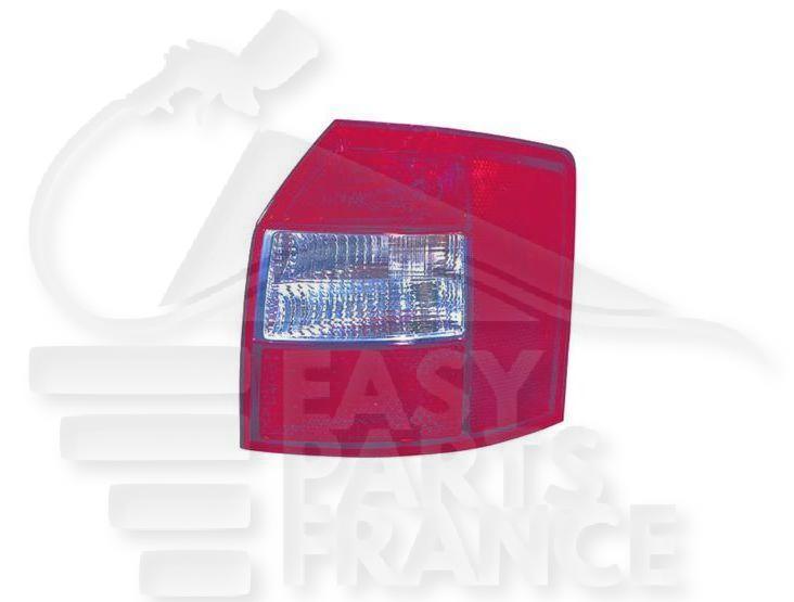 FEU ARD - BREAK Pour AUDI A4 (B6)- AD062 10/00→09/04