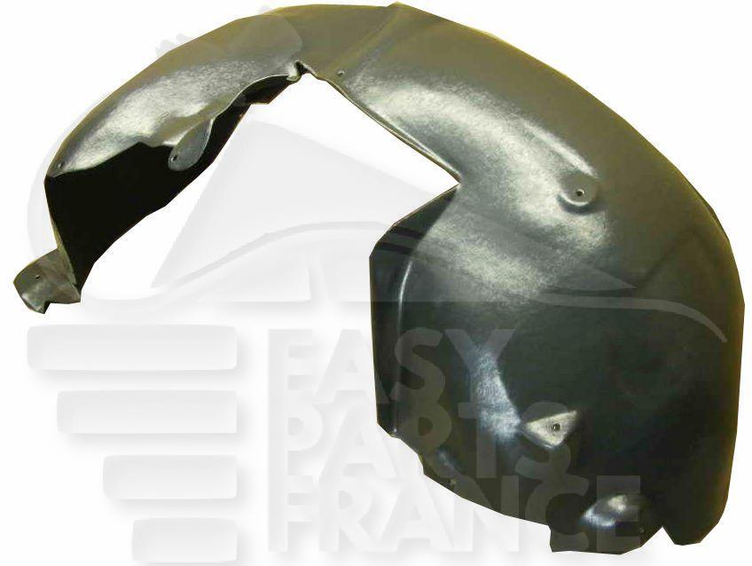 PARE BOUE AILE AVG - AR Pour AUDI TT (8J) - AD151 04/06→02/10