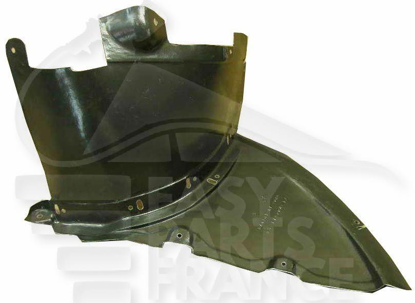 PARE BOUE AILE AVG - AV Pour AUDI TT (8J) - AD151 04/06→02/10