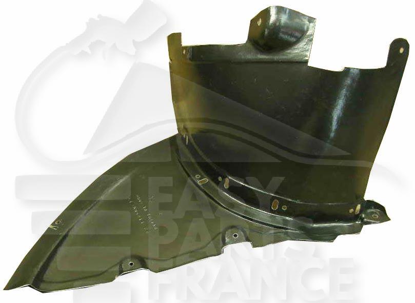 PARE BOUE AILE AVD - AV Pour AUDI TT (8J) - AD151 04/06→02/10