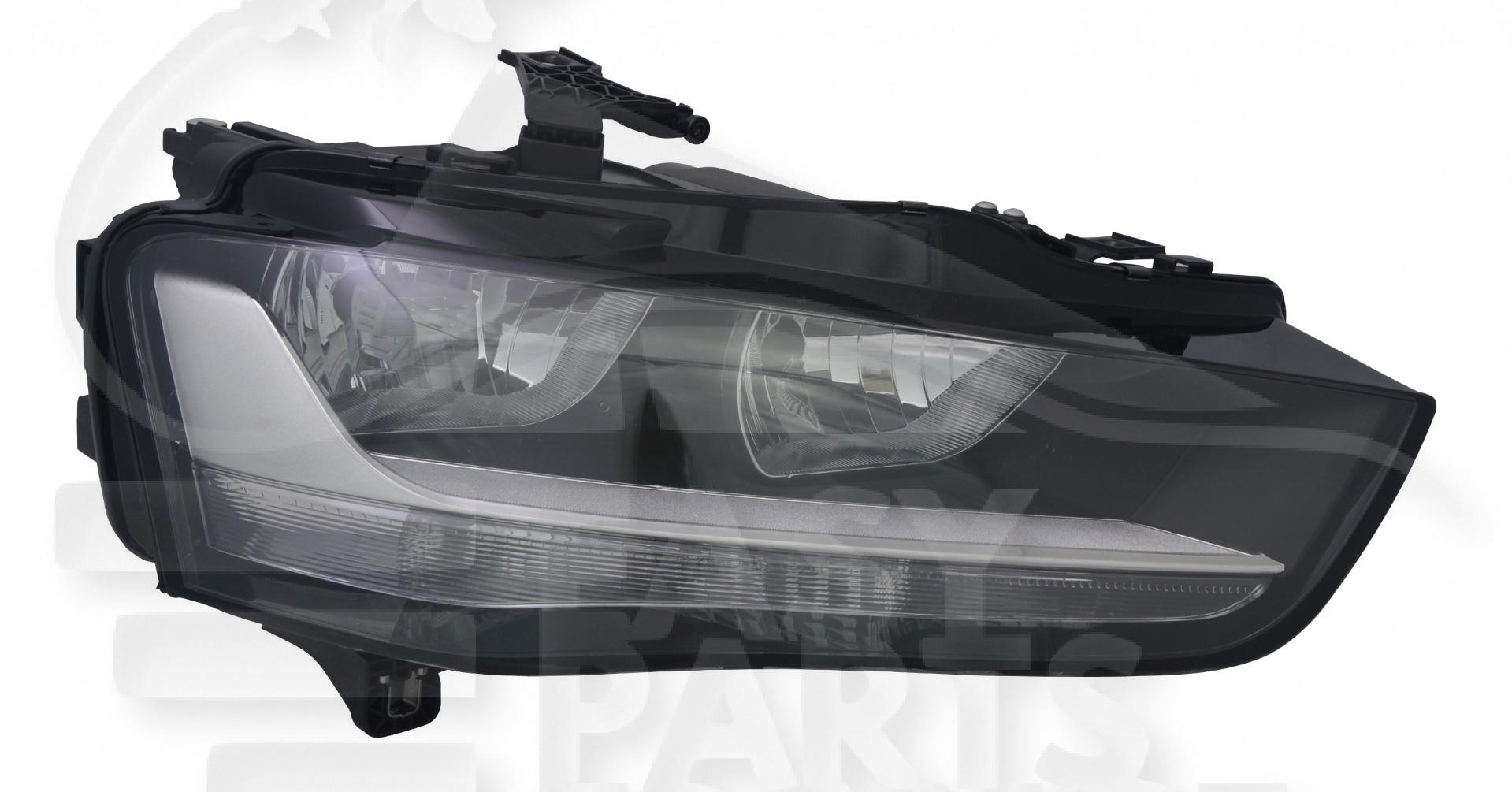 OPT D H7+H7 ELECT A/MOTEUR Pour AUDI A4 (B8) - AD065 01/12→04/15