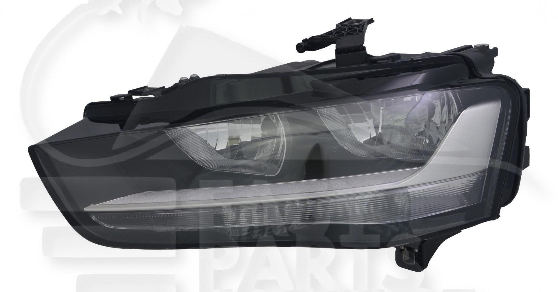 OPT G H7+H7 ELECT A/MOTEUR Pour AUDI A4 (B8) - AD065 01/12→04/15
