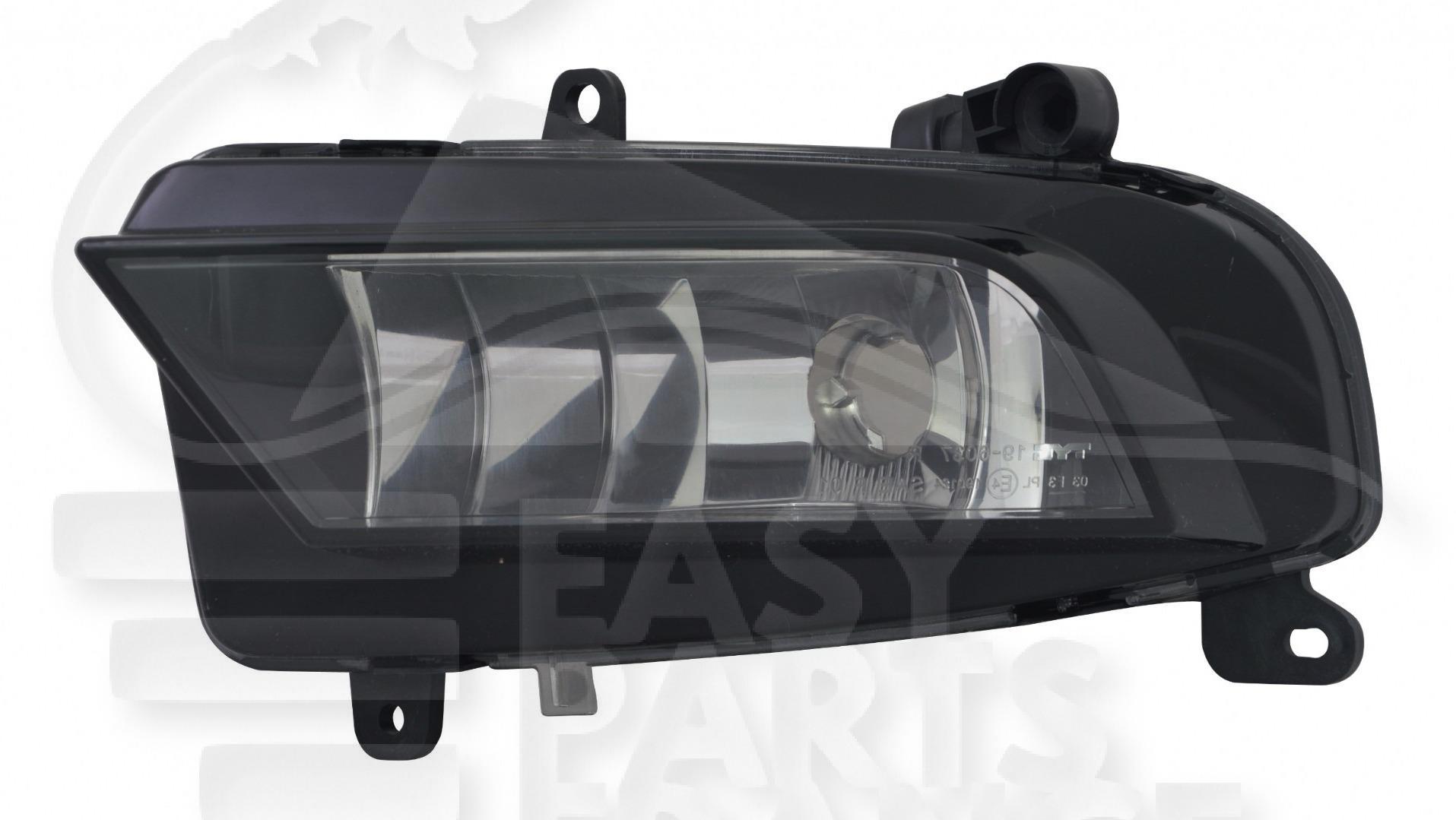 AB AVG H8 Pour AUDI A4 (B8) - AD065 01/12→04/15