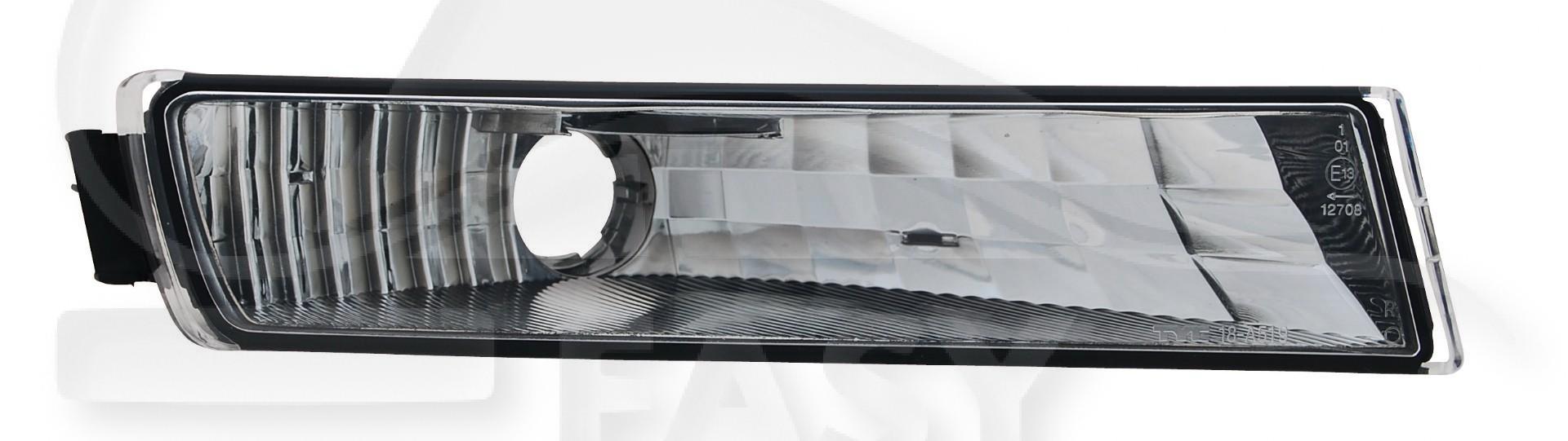 FEU AVD BL Pour OPEL MOVANO - OP111 01/04→12/09